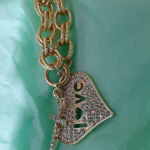 Jewelry - Fashion Heart Necklace